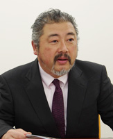 北川雅彦氏