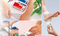 Products based on Nichiban's unique adhesives and adhesion technologies