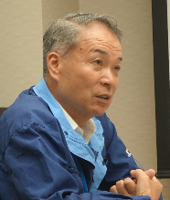 川嶋伊久雄氏