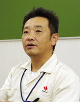 埼玉工場マネージャー 小峰只行氏